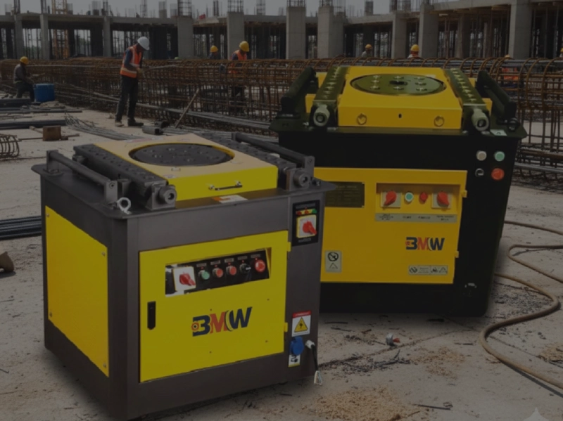 Bar Cutting & Bending Machine1