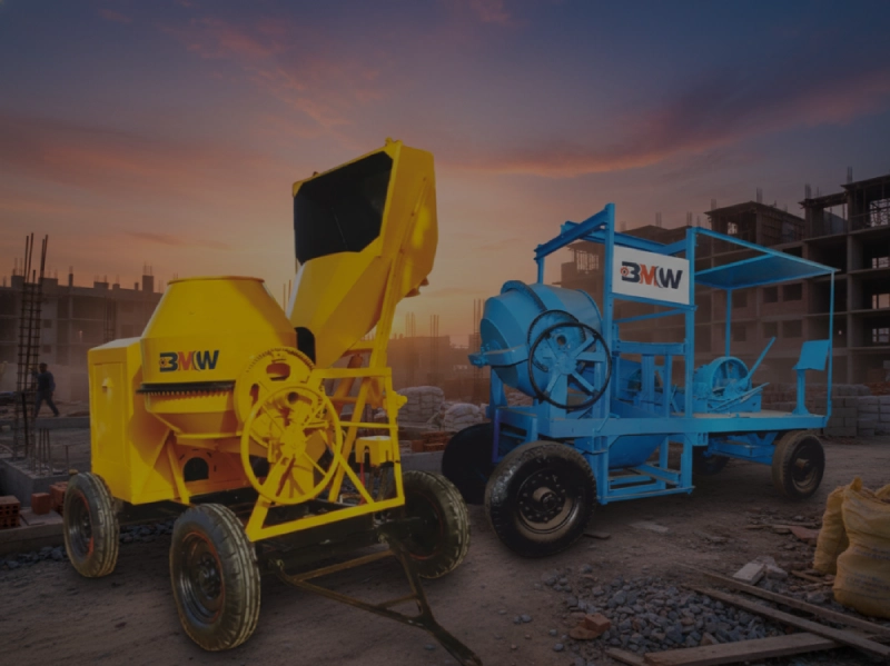 Concrete Mixer Machine1